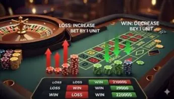 استراتيجية دالمبيرت في لعبة الروليت اون لاين