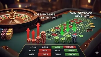 استراتيجية دالمبيرت في لعبة الروليت اون لاين