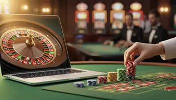 Fibonacci strategy in online roulette