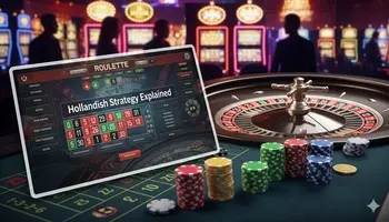 إستراتيجية هولاندش في الروليت اون لاين