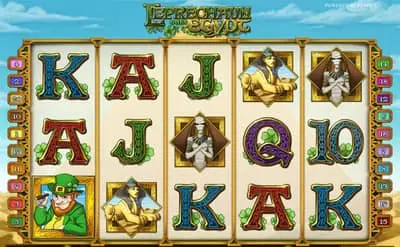 Leprechaun goes Egypt