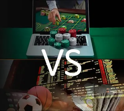 الكازينوهات ومواقع المراهنات الرياضية