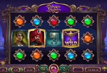 لعبة سلوت ليالي الصحراء