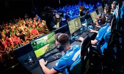 الرياضات الإلكترونية أون لاين