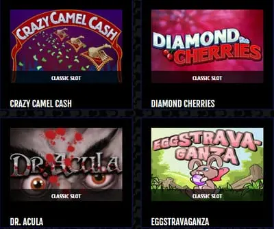 العاب كازينو اون لاين