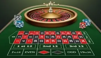 استراتيجية تغطية طاولة الروليت اون لاين