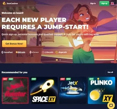 موقع كازينو جوو اون لاين