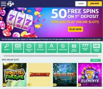 كازينو بلاي أوجو اون لاين