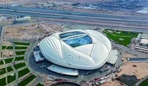ملعب الوكرة قطر في كأس العالم 2022