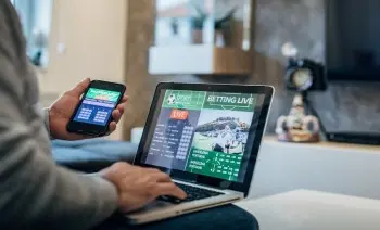 البث المباشر في مواقع المراهنات الرياضية