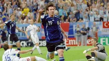 ميسي في كأس العالم 2006