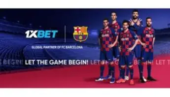 شراكة موقع 1XBet للمراهنات مع نادي برشلونة