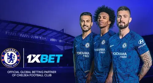 تعاقد شركة 1XBet للمراهنات الرياضية مع نادي تشيلسي