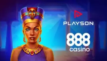 عقد شراكة Playson مع كازينو 888 اون لاين