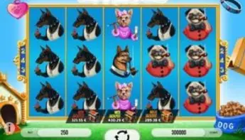 لعبة سلوتس اون لاين Smoking Dogs