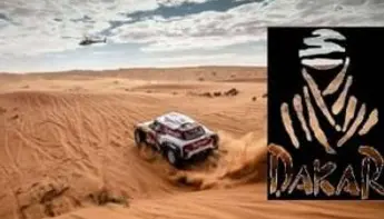 انطلاق سباق رالي داكار السعودية 2022