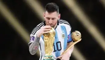 الرقصة الأخيرة لميسي مع راقصي التانجو في قطر 2022