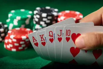 أنواع لعبة البوكر اون لاين