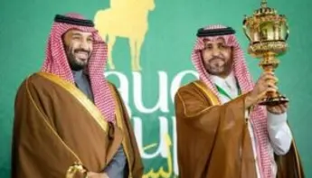 تعرف على شرف الحريري رابح كأس السعودية لسباقات الخيل