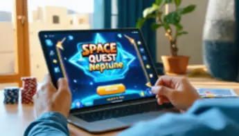 اكتشاف مغامرة جديدة مع لعبة &#8220;Space Quest: Neptune&#8221; للمقامرين